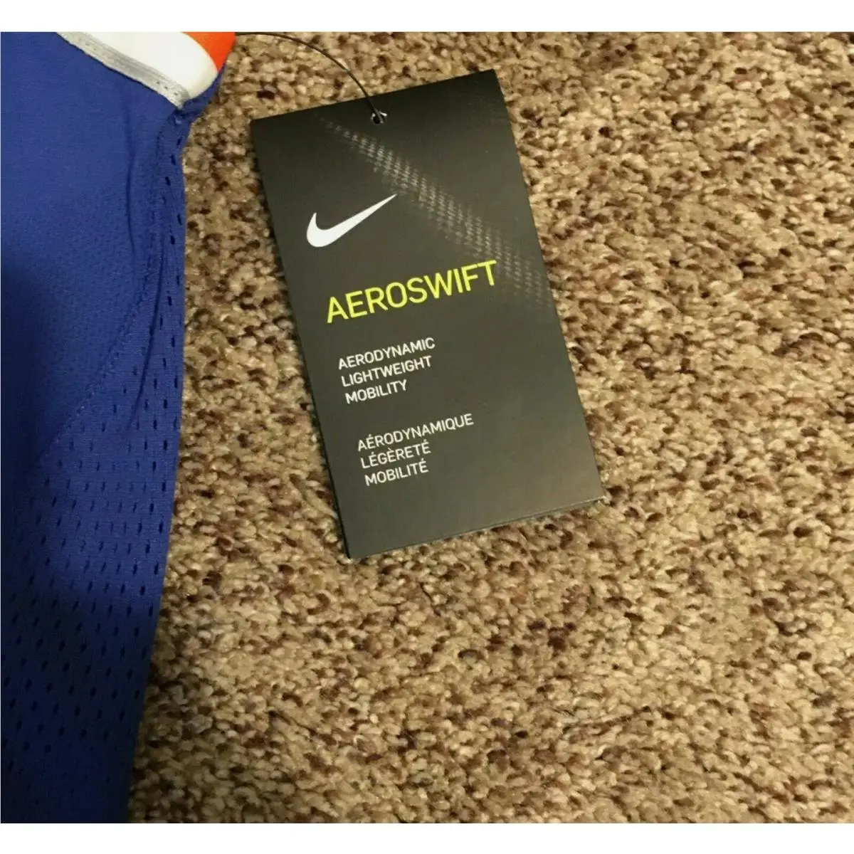 Nike clothing - Nike Dri-Fit - AH8796-495 - Blue (UPC: 666003456468) 0