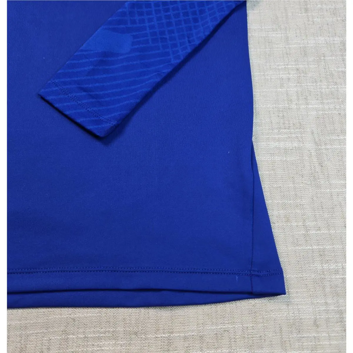 Nike clothing - NIKE X PSG Dri-Fit Strike Drill Top - DN2815-418 - Blue White 5
