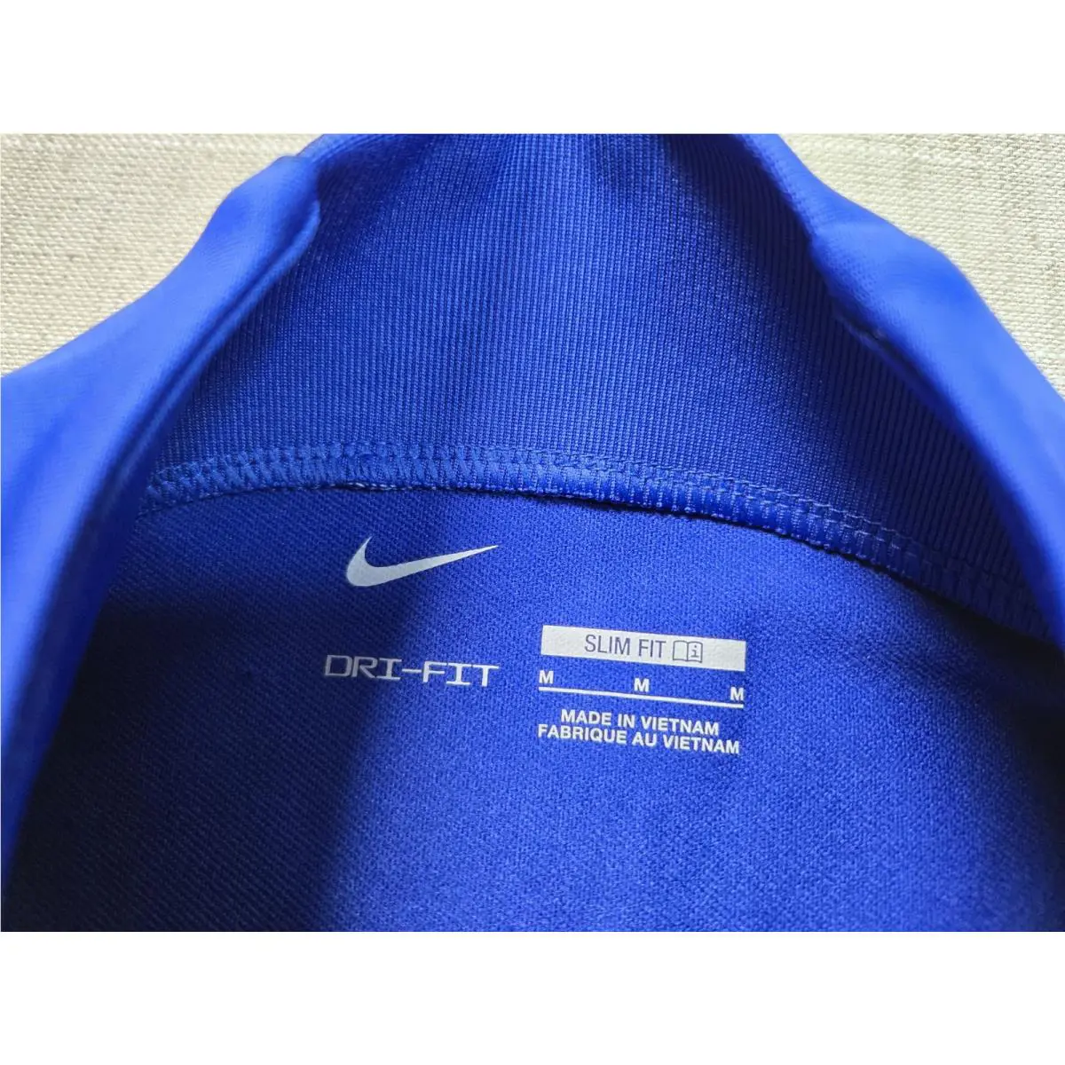 Nike clothing - NIKE X PSG Dri-Fit Strike Drill Top - DN2815-418 - Blue White 8