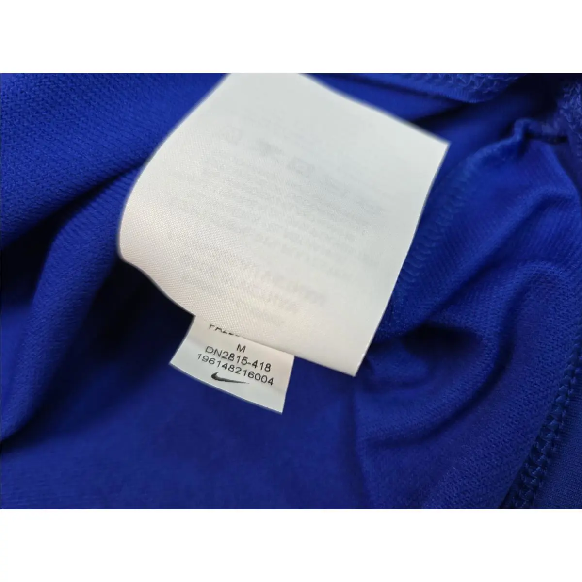 Nike clothing - NIKE X PSG Dri-Fit Strike Drill Top - DN2815-418 - Blue White 9