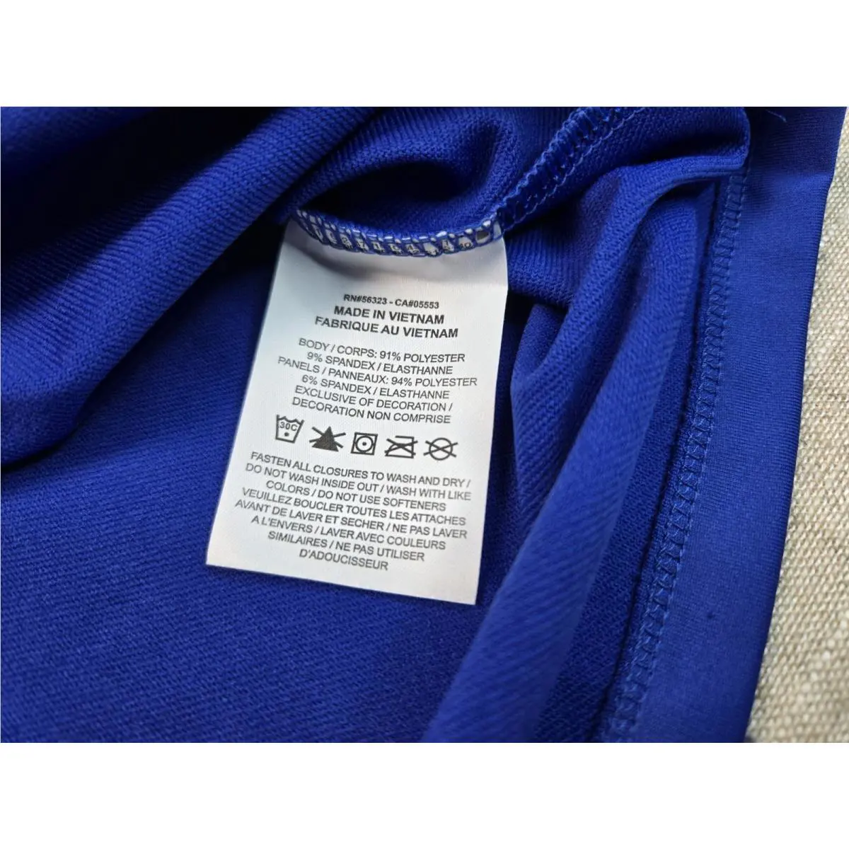 Nike clothing - NIKE X PSG Dri-Fit Strike Drill Top - DN2815-418 - Blue White 10