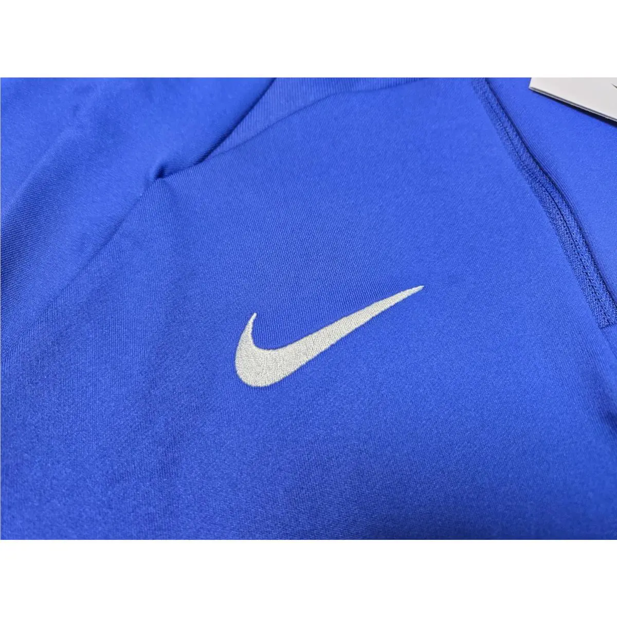 Nike clothing - NIKE X PSG Dri-Fit Strike Drill Top - DN2815-418 - Blue White 3