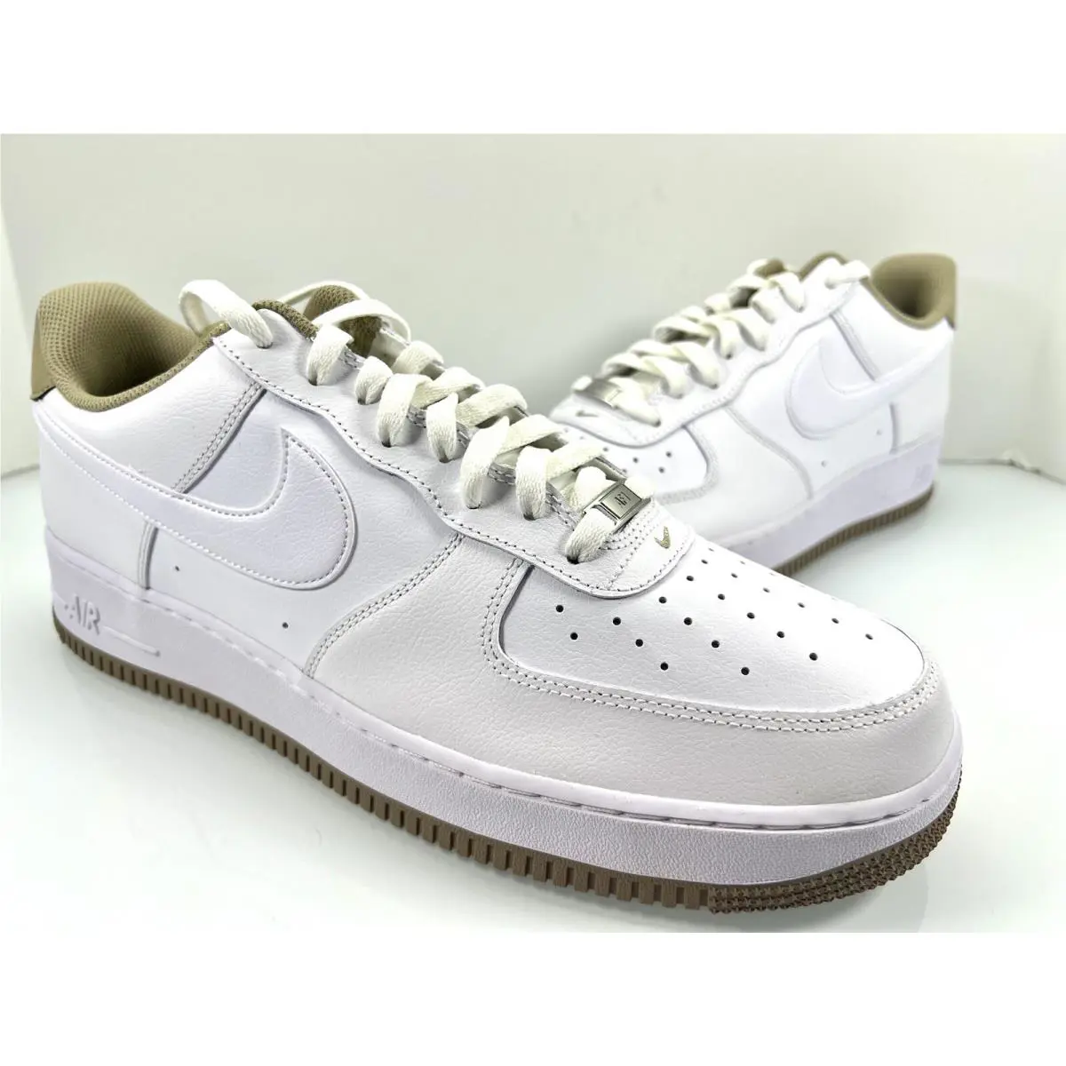 Nike shoes - Nike Air Force 1 `07 - DR9867-100 - White/Khaki 0