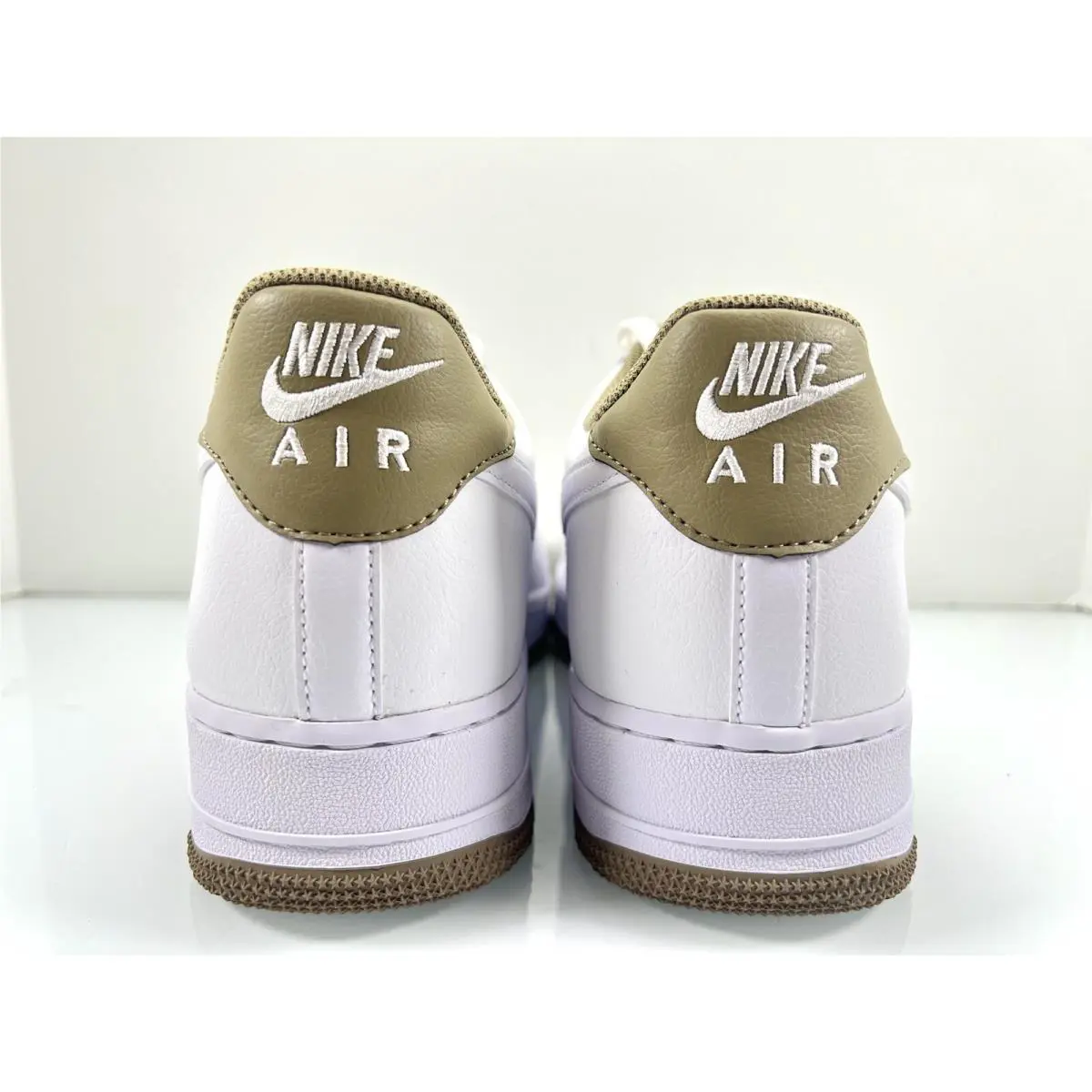 Nike shoes - Nike Air Force 1 `07 - DR9867-100 - White/Khaki 6