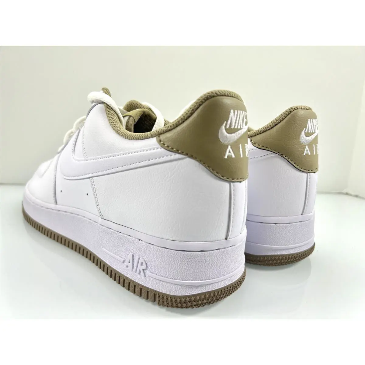 Nike shoes - Nike Air Force 1 `07 - DR9867-100 - White/Khaki 7