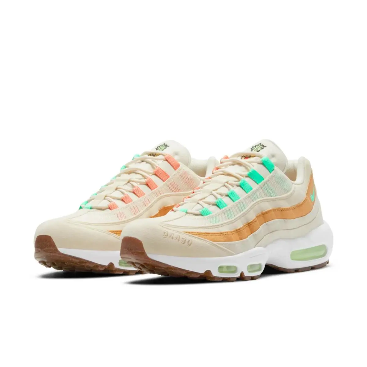 Nike shoes - Nike Air Max 95 - Air Max - CZ0154-100 - Ivory 1