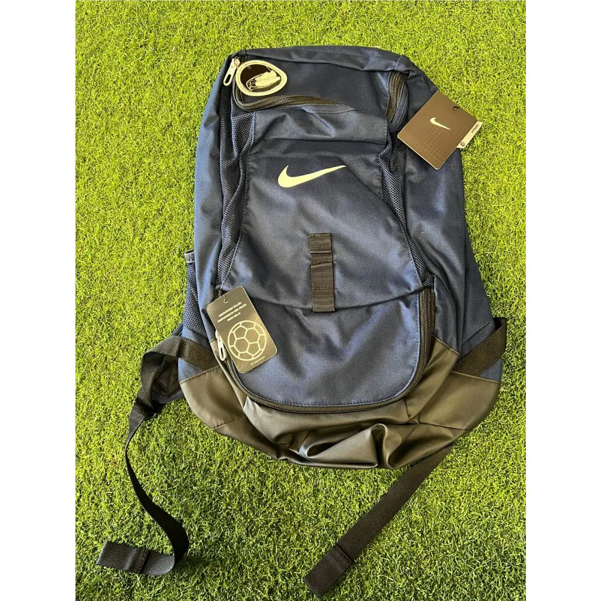 Nike Ball Carry Backpack Navy-blue