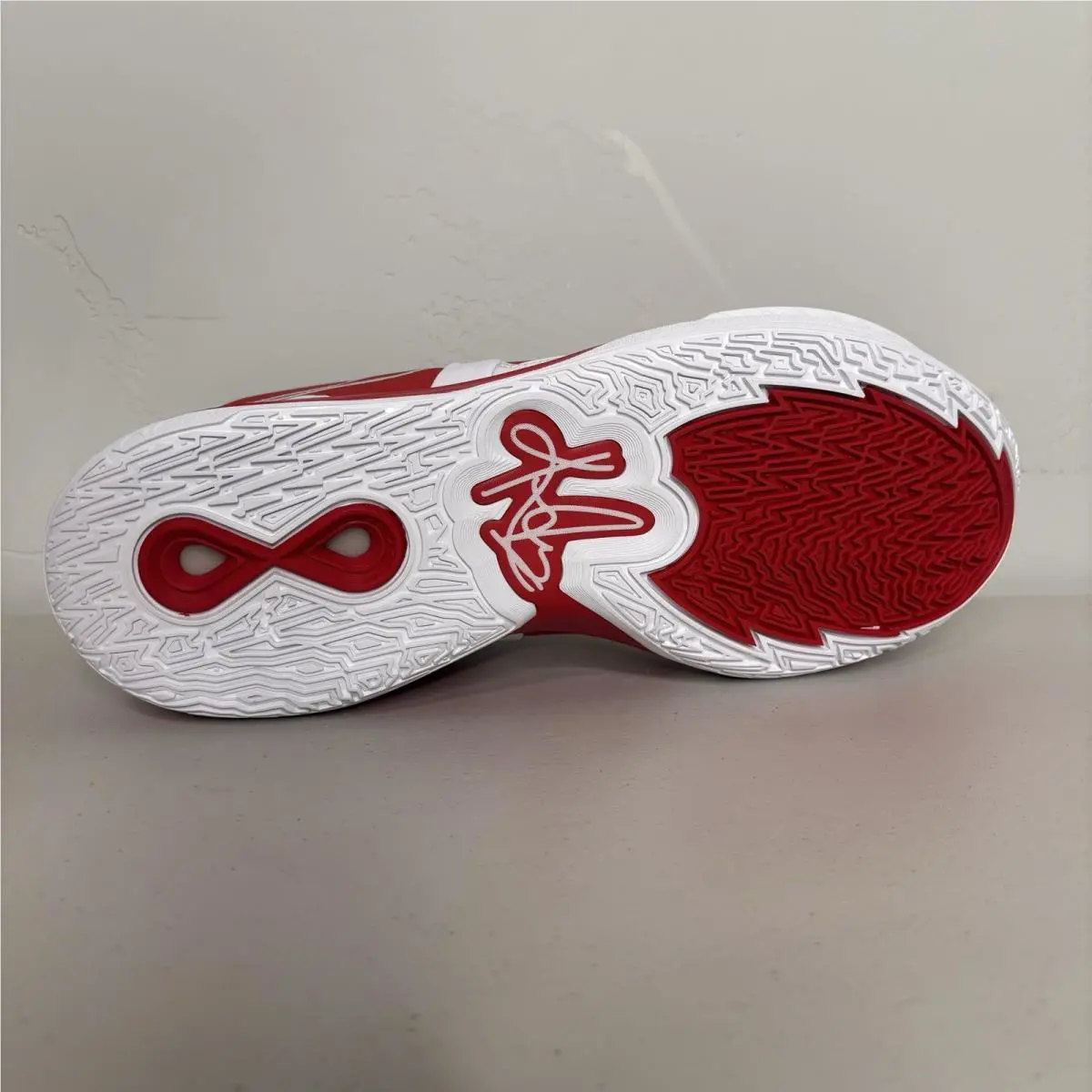 Nike shoes - Nike Kyrie Infinity - Kyrie Infinity - DX6653-602 - Red 1