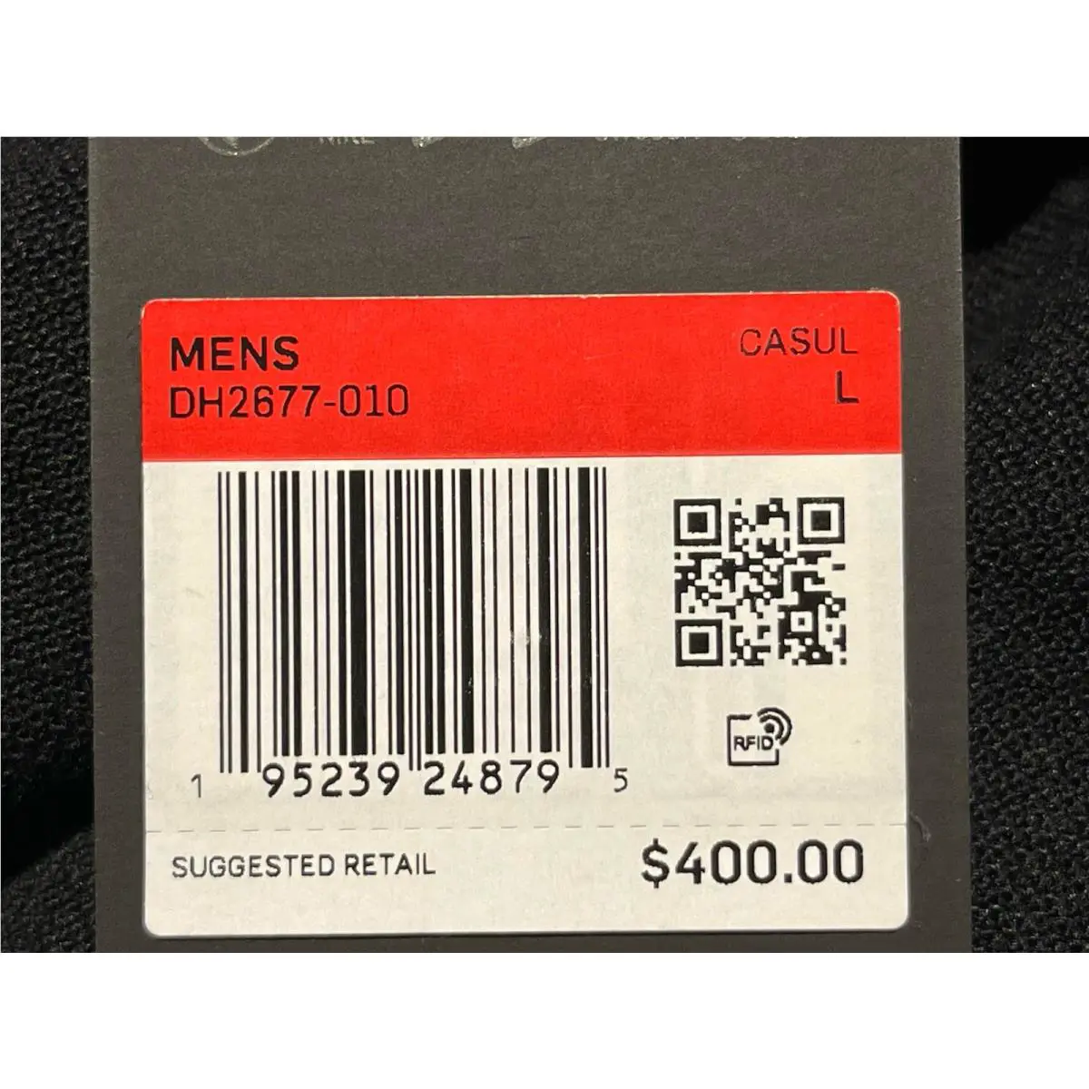 Nike clothing - DH2677010 - DH2677010 - Black (UPC: 0195239248795) 11