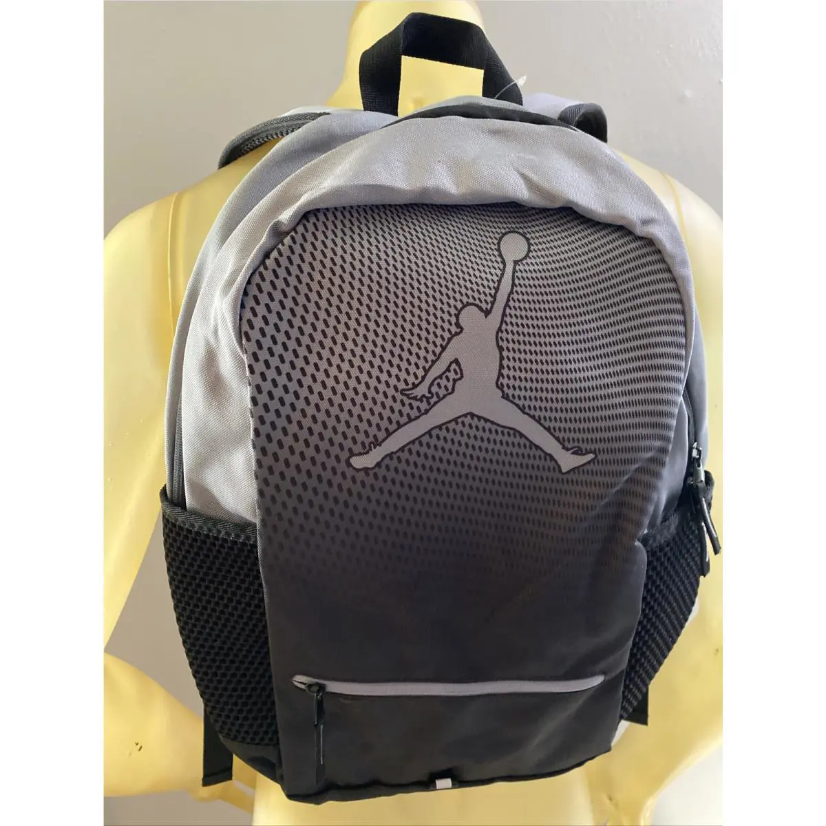 Nike Jump Man Cool Gray Backpack Book Bag