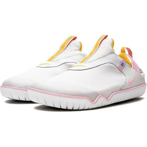 Nike Zoom Pulse Slip On Nurse Medical Shoes Gray Pink Teal Tint 10 Men/11.5 Wmn