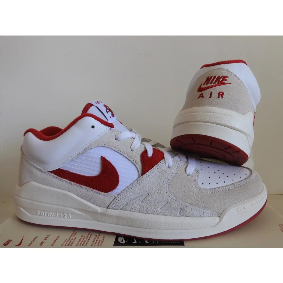 Nike shoes - Jordan Stadium - Stadium - DX4397 106 - White (UPC: 196604929448) 0