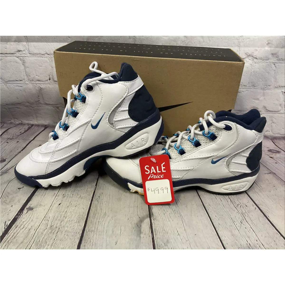 Nike shoes - Nike Air World - Air World - White 2