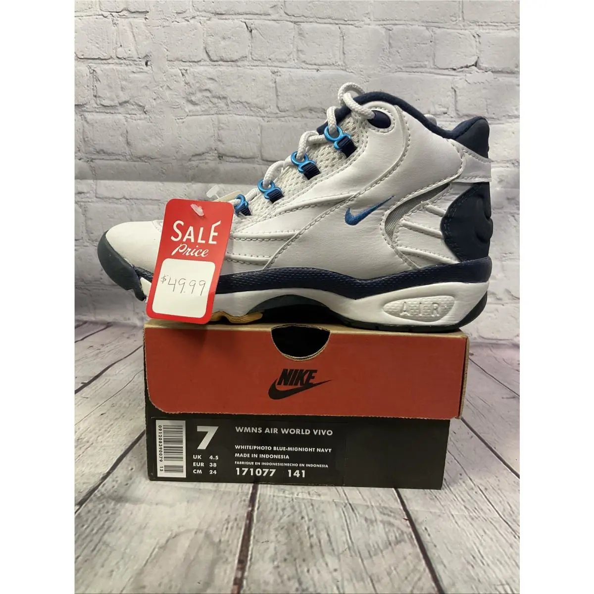 Nike shoes - Nike Air World - Air World - White 9