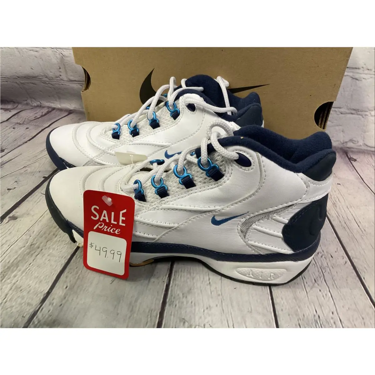 Nike shoes - Nike Air World - Air World - White 5