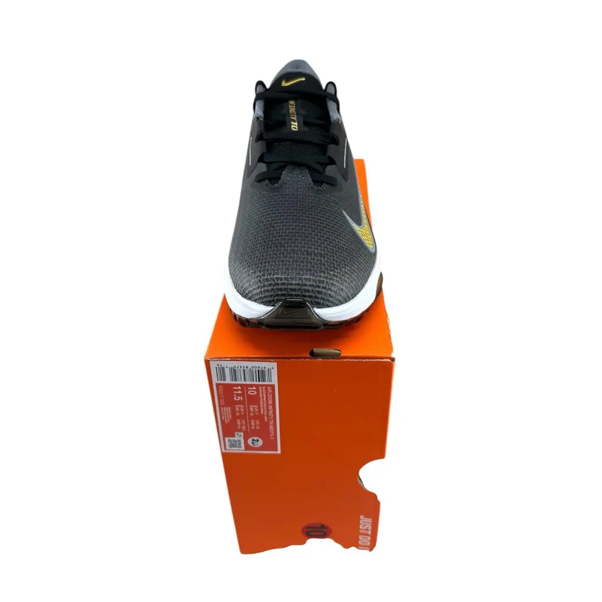 Nike shoes - Nike Air Zoom Infinity - Air Zoom Infinity - FD0217-003 - Black 0