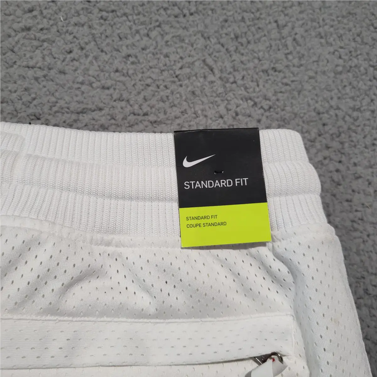 Nike clothing - Air More Uptempo Shorts - Air More Uptempo Shorts - BV7737-100 - White 1
