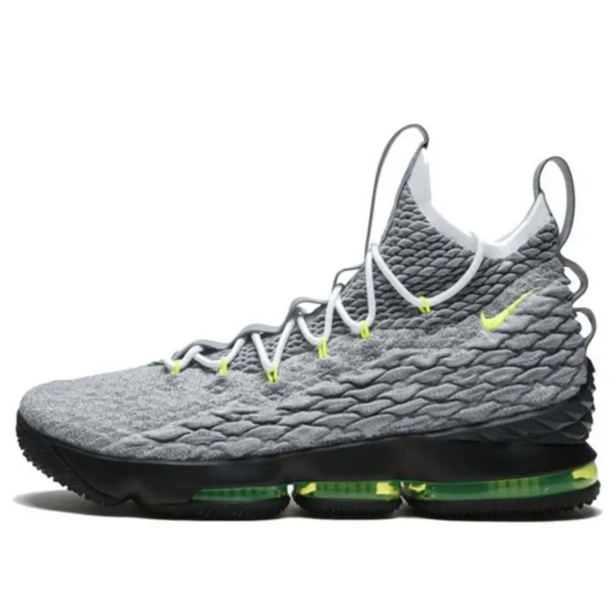 Nike shoes - Nike LeBron XV - LeBron - AR4831001 - Cool Grey 0
