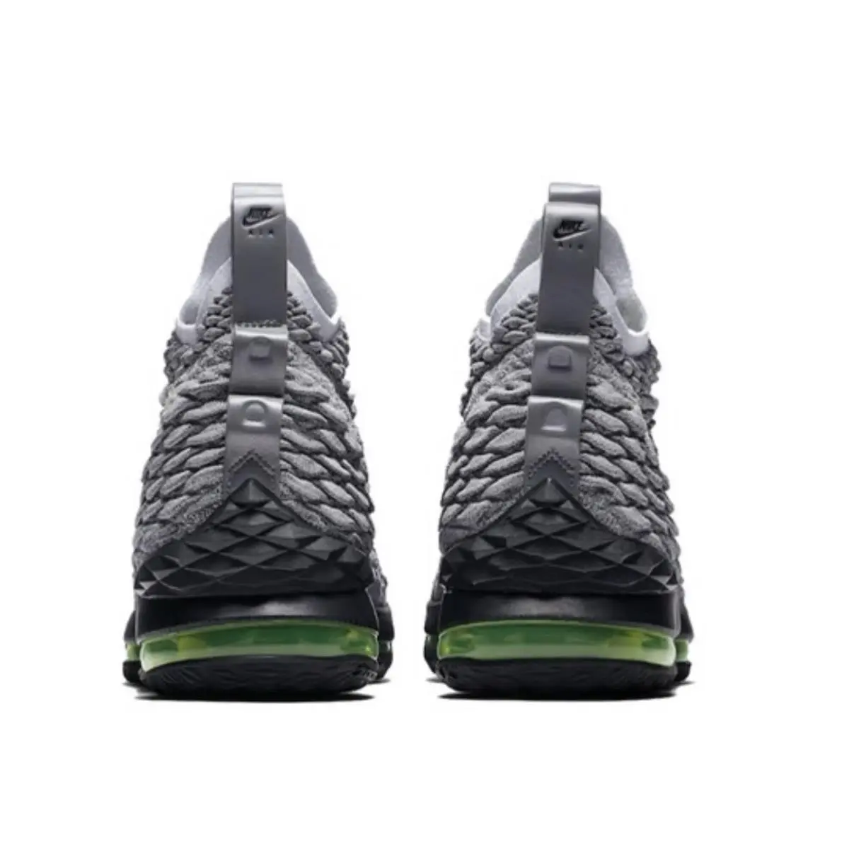 Nike shoes - Nike LeBron XV - LeBron - AR4831001 - Cool Grey 1