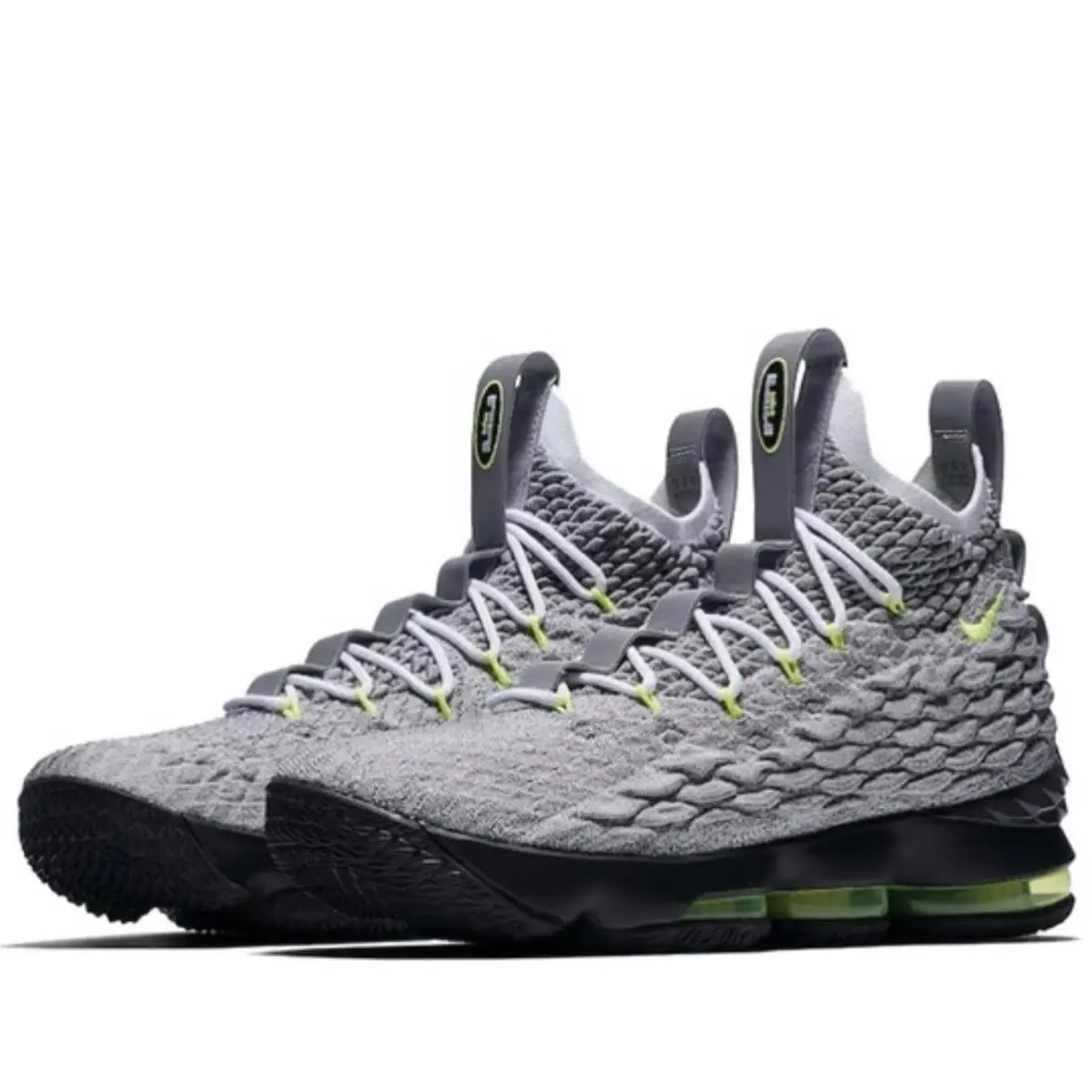 Nike shoes - Nike LeBron XV - LeBron - AR4831001 - Cool Grey 3