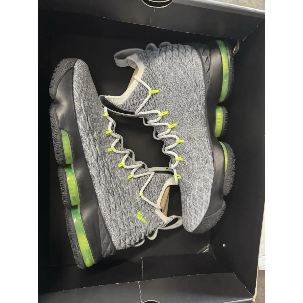 Nike shoes - Nike LeBron XV - LeBron - AR4831001 - Cool Grey 5