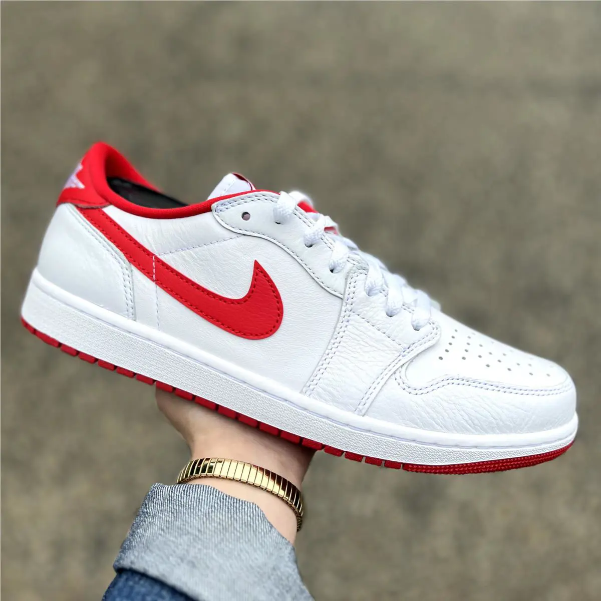 Nike shoes - Nike Air Jordan 1 - Air - Nike Mens Shoe - White 0
