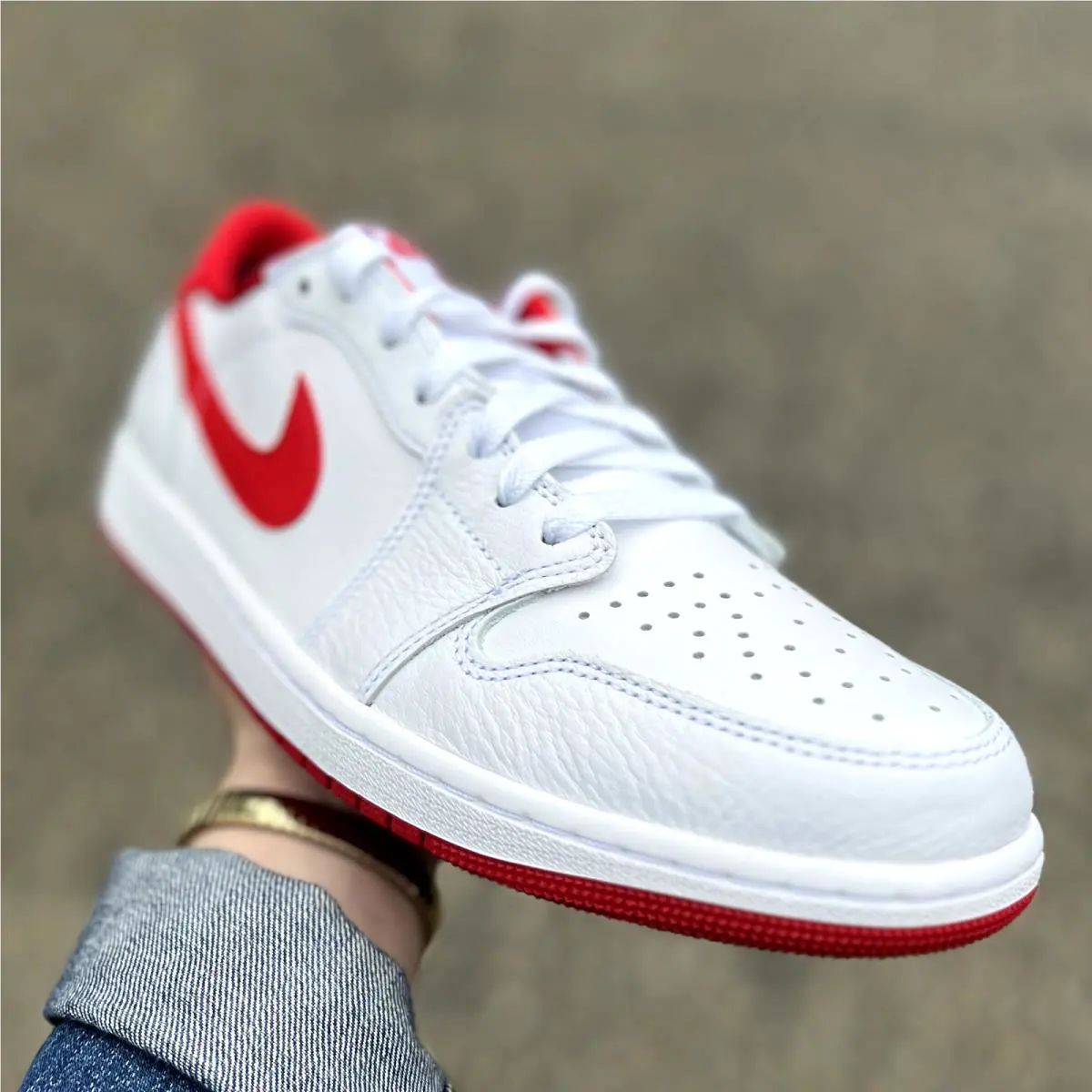 Nike shoes - Nike Air Jordan 1 - Air - Nike Mens Shoe - White 1