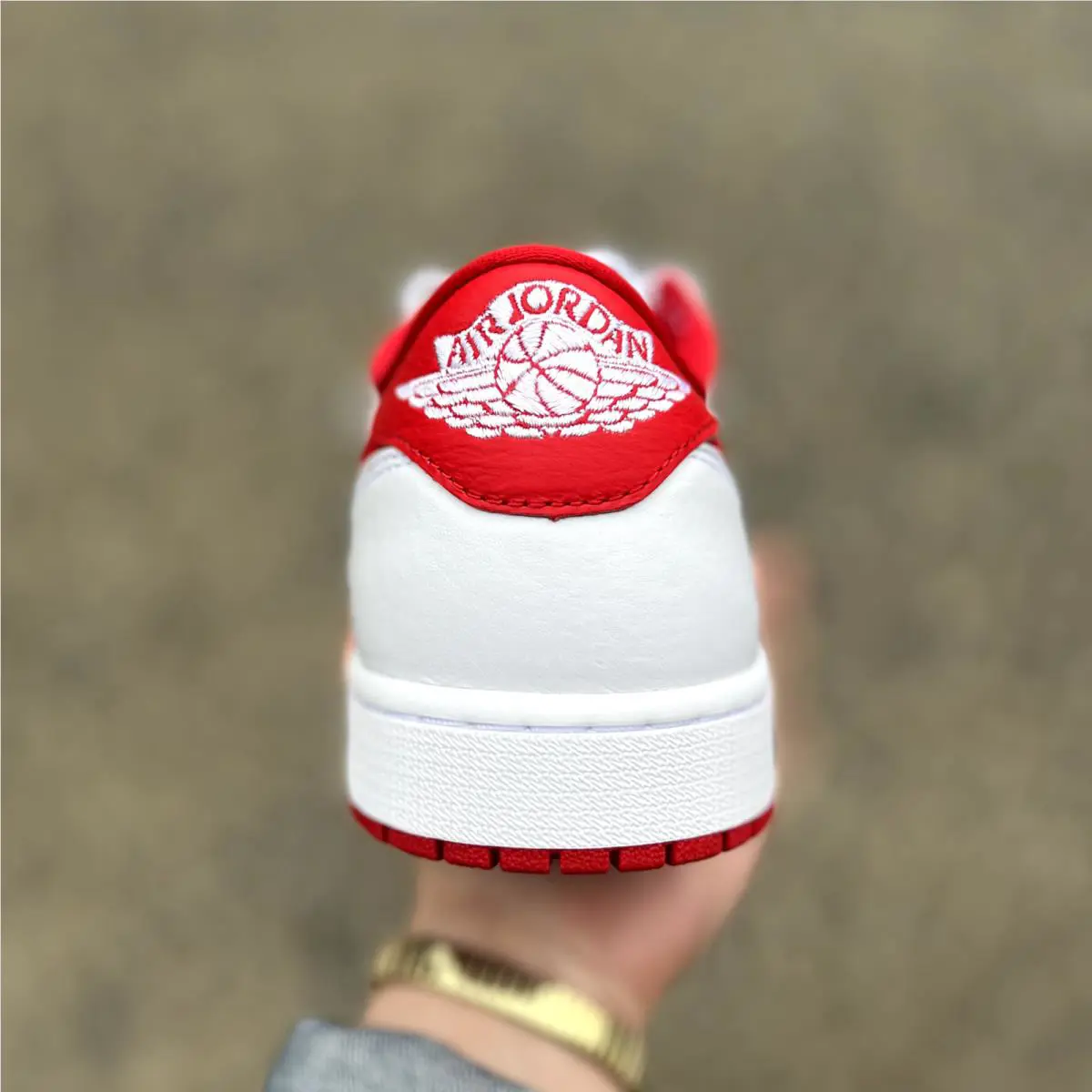 Nike shoes - Nike Air Jordan 1 - Air - Nike Mens Shoe - White 4