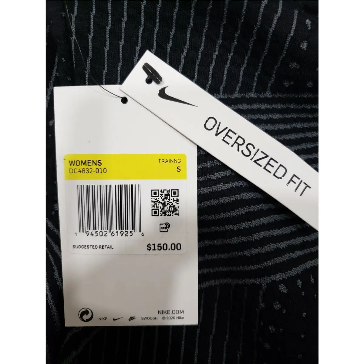 Nike clothing - Black (UPC: 194502619256) 7