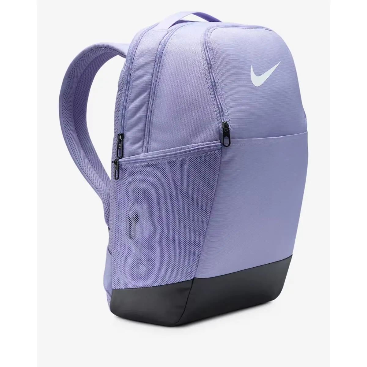 Nike Brasilia 9.5 Training Backpack Medium 24L Lilac Ice Black White DH7709 533