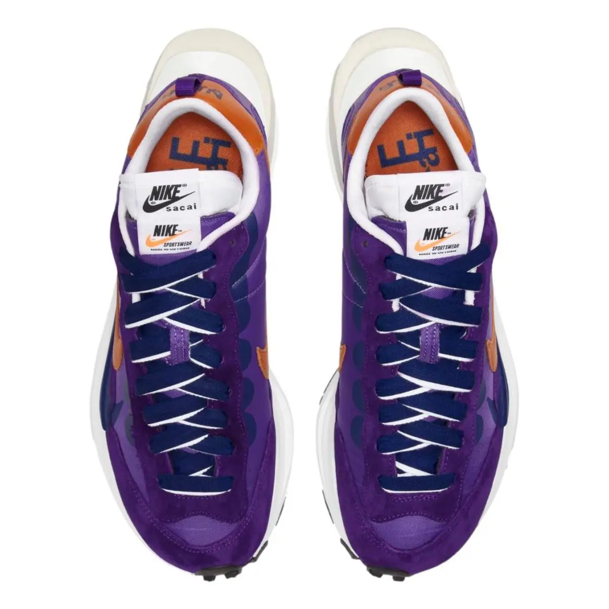 Nike shoes - Nike VaporWaffle - VaporWaffle - DD1875-500 - Purple (UPC: 0194958461577) 2