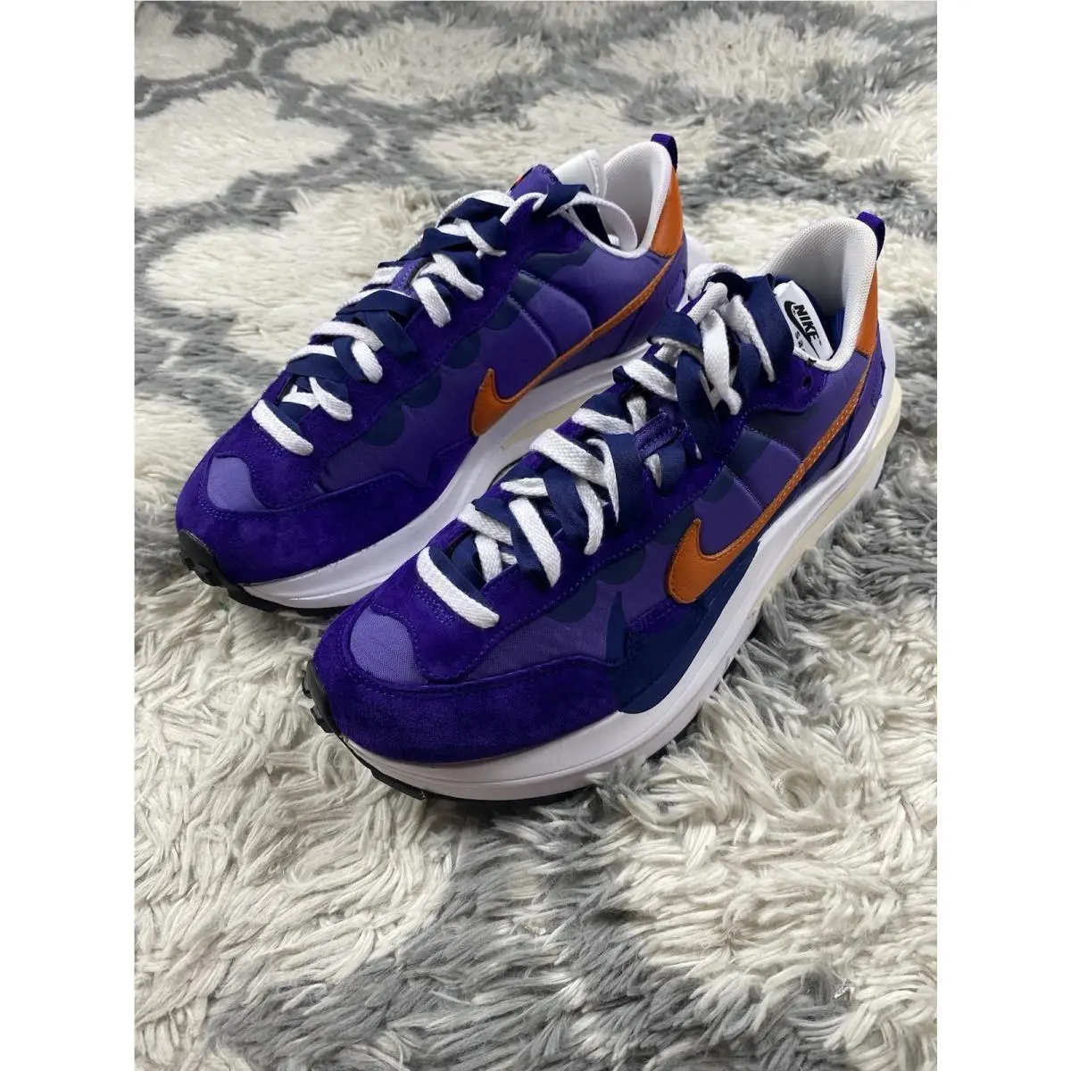 Nike shoes - Nike VaporWaffle - VaporWaffle - DD1875-500 - Purple (UPC: 0194958461546) 0