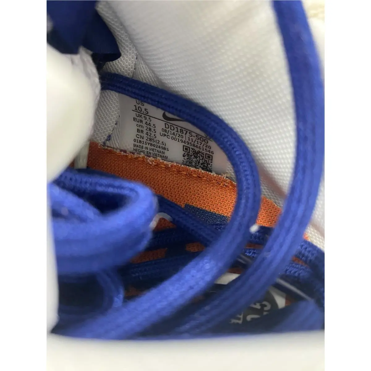 Nike shoes - Nike VaporWaffle - VaporWaffle - DD1875-500 - Purple (UPC: 0194958461546) 2
