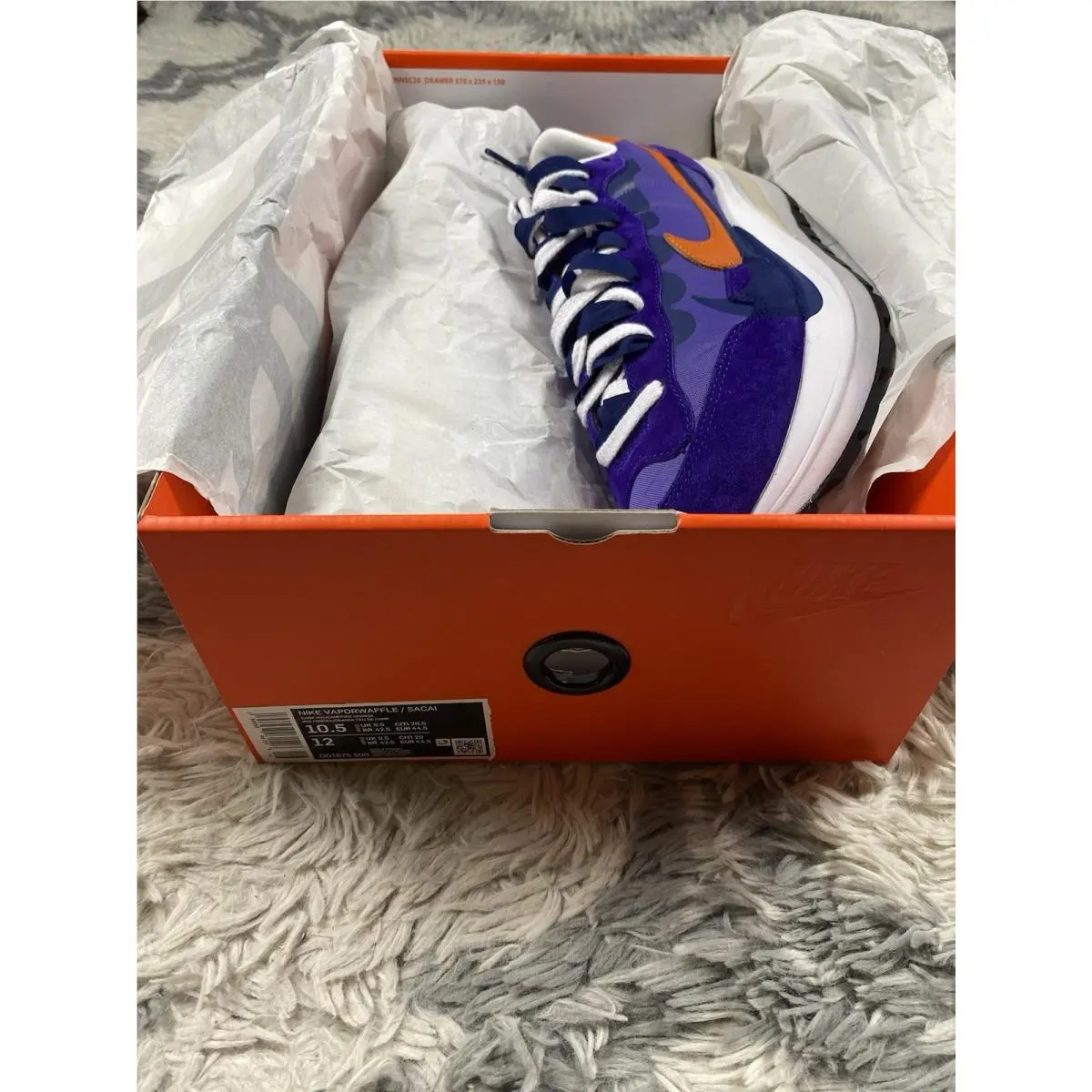 Nike shoes - Nike VaporWaffle - VaporWaffle - DD1875-500 - Purple (UPC: 0194958461546) 4