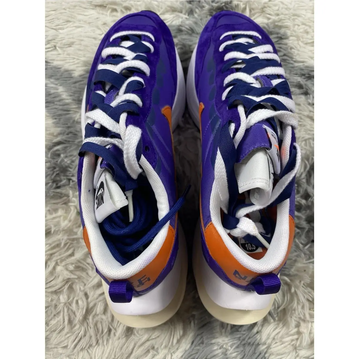 Nike shoes - Nike VaporWaffle - VaporWaffle - DD1875-500 - Purple (UPC: 0194958461546) 5