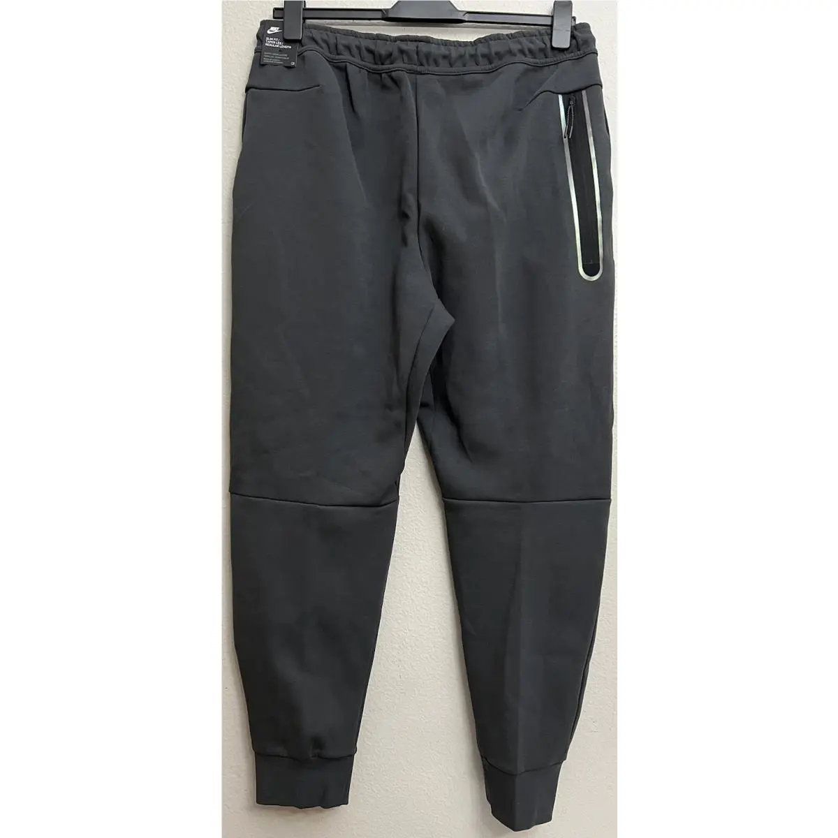 Nike clothing - Tech Fleece Pants - Tech Fleece Pants - DC9890-070 - Dark Smoke Grey (UPC: 194953038347) 2