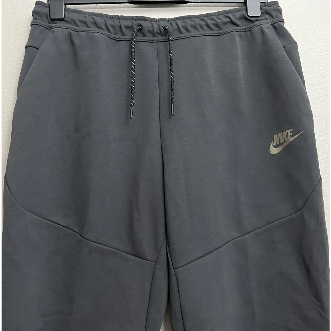 Nike clothing - Tech Fleece Pants - Tech Fleece Pants - DC9890-070 - Dark Smoke Grey (UPC: 194953038347) 0