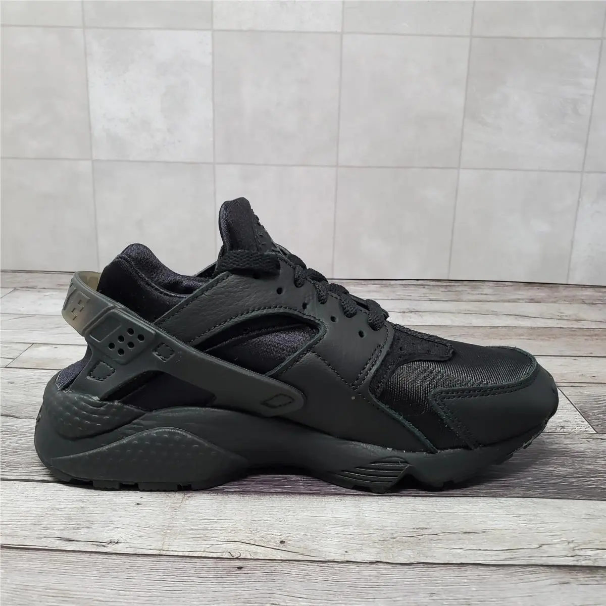 Nike shoes - Nike Air Huarache - Air Huarache - DH4439-001 - Black 4
