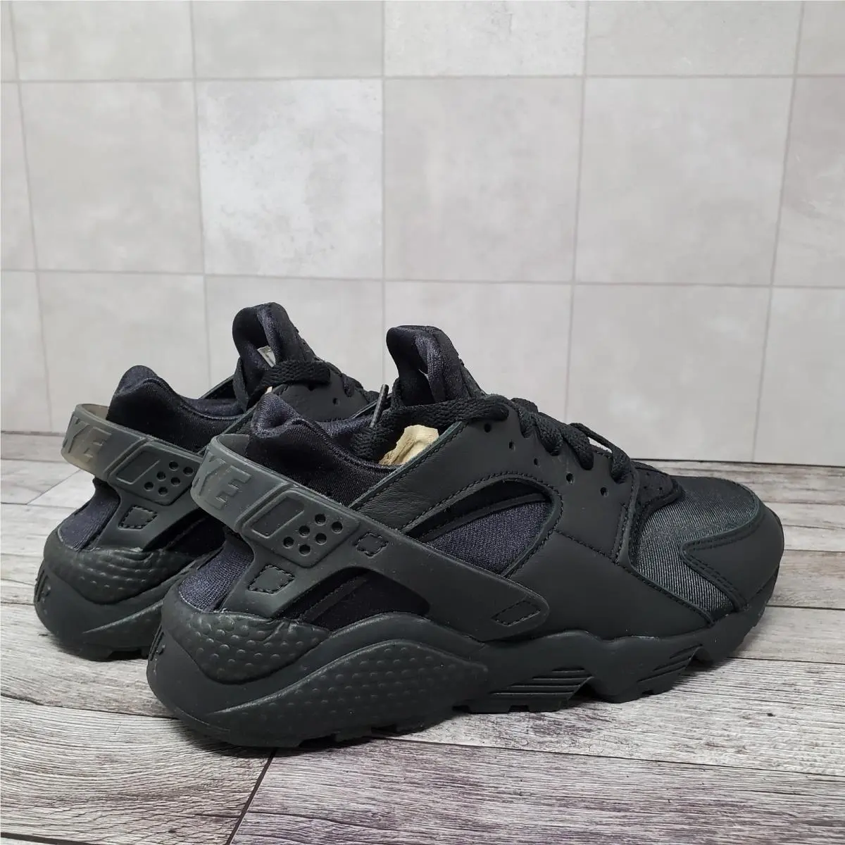 Nike shoes - Nike Air Huarache - Air Huarache - DH4439-001 - Black 5