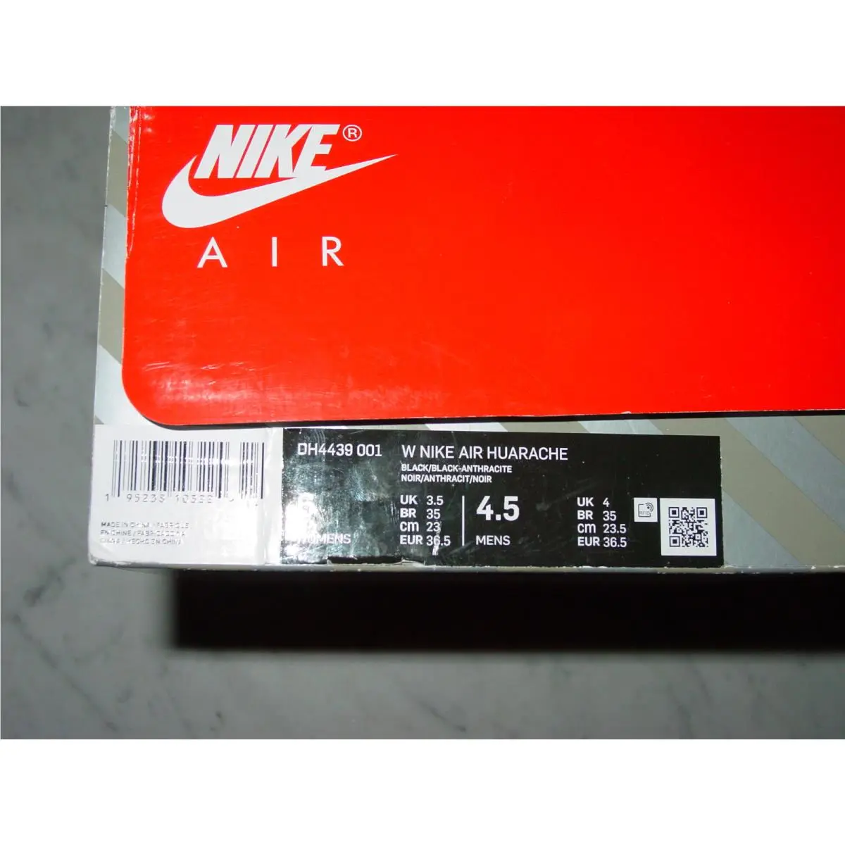 Nike shoes - Nike Air Huarache - Air Huarache - DH4439-001 - Black (UPC: 195238103224) 8