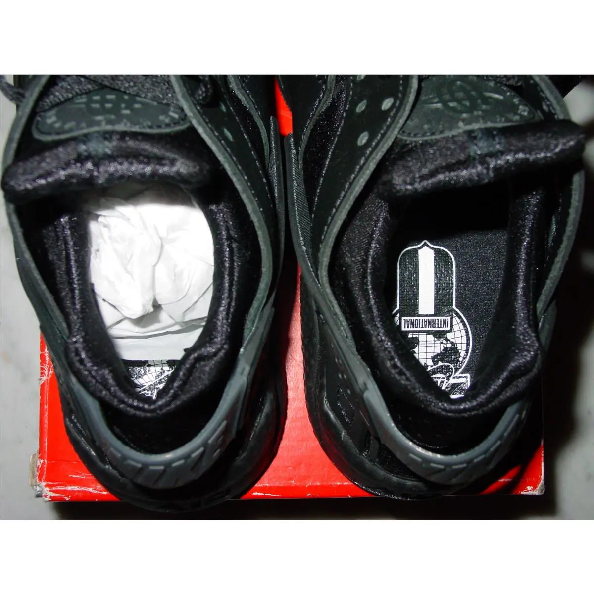Nike shoes - Nike Air Huarache - Air Huarache - DH4439-001 - Black (UPC: 195238103224) 5