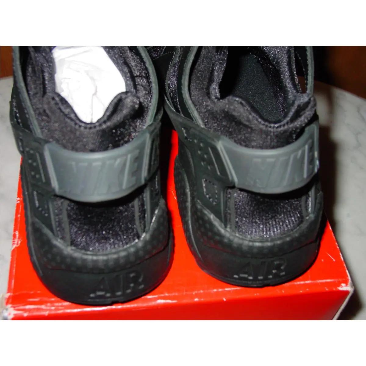 Nike shoes - Nike Air Huarache - Air Huarache - DH4439-001 - Black (UPC: 195238103224) 6