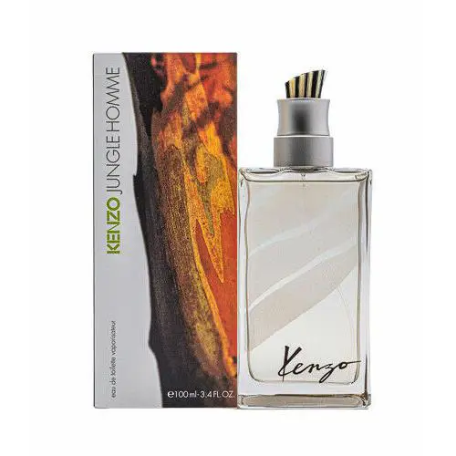 Kenzo Jungle Homme By Kenzo Cologne For Men 3.4 Fl.oz Eau De Toilette Spray