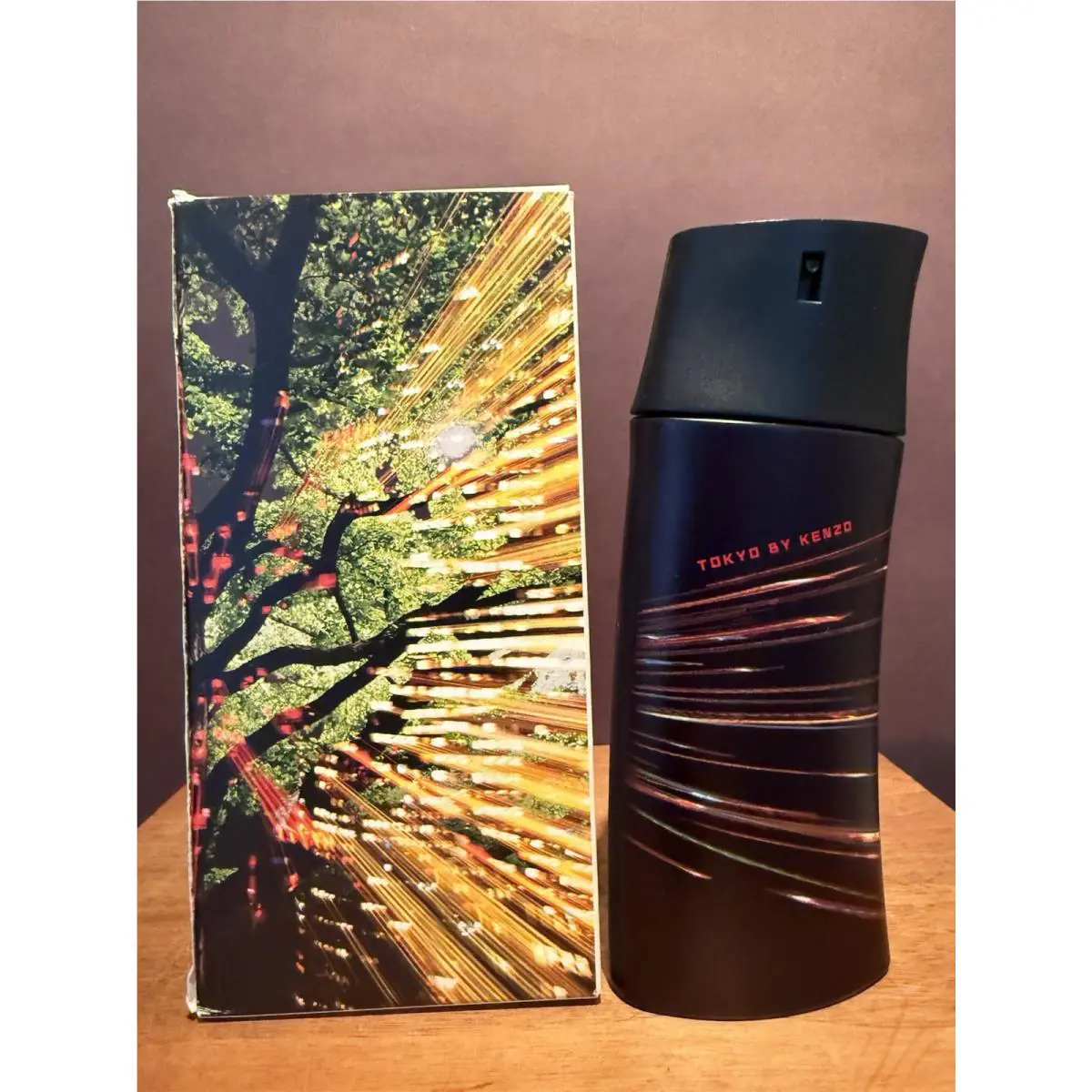 Tokyo By Kenzo Pour Homme 3.4 Fl. OZ / 100 ml Eau De Toilette Spray Rare