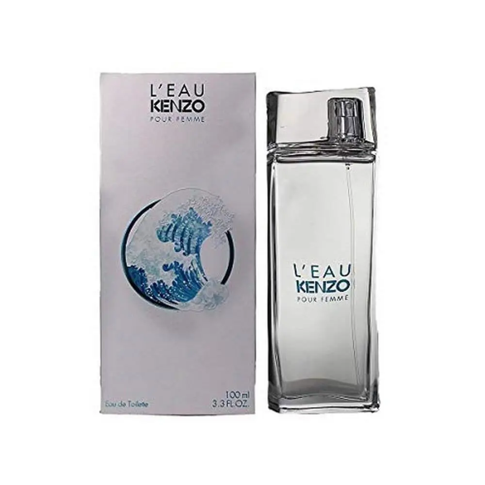 L`eau Kenzo By Kenzo For Women. Eau De Toilette Spray 100 ml Packaging May V