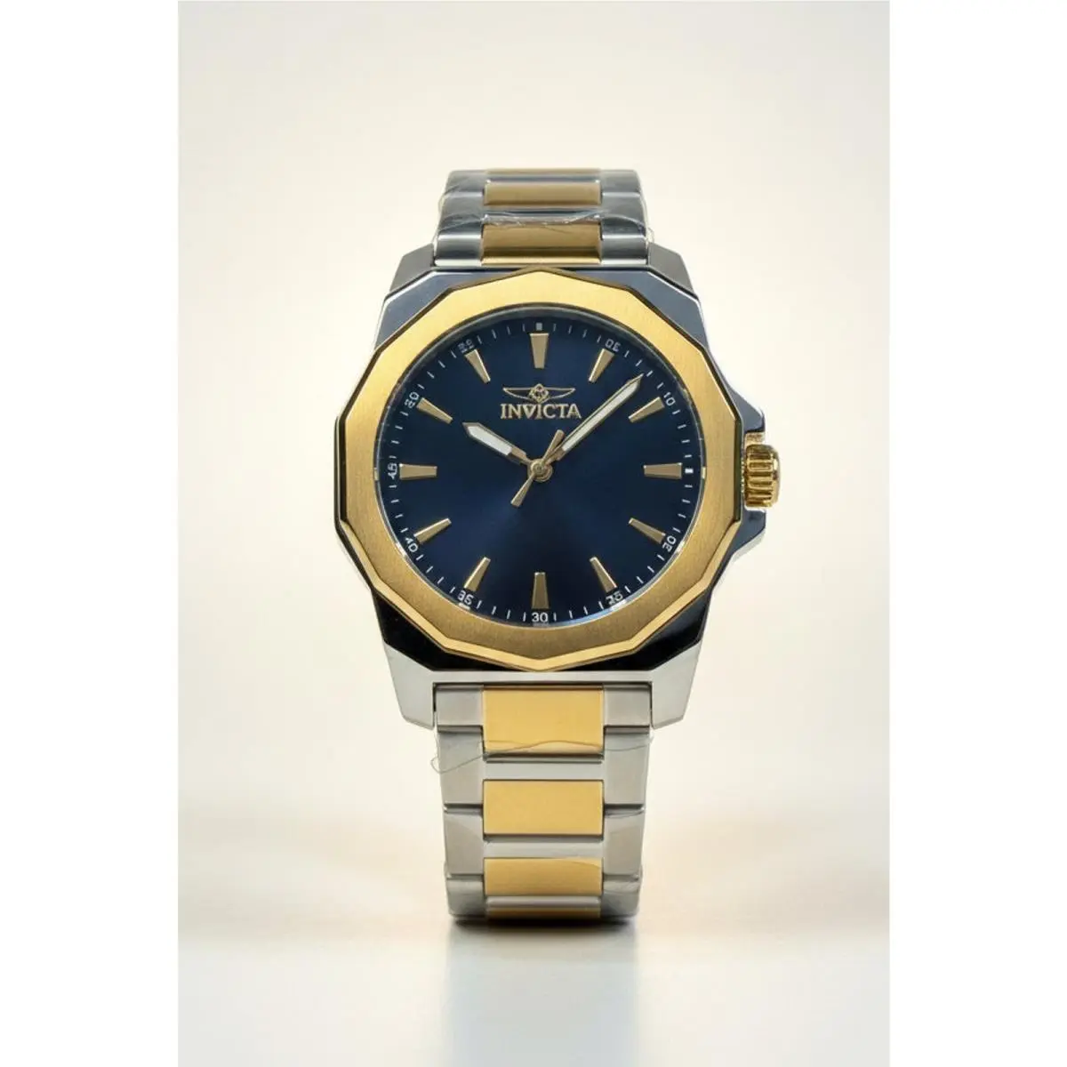 Invicta Women`s 48578 Speedway 34mm Two-tone Gold Steel Quartz Bracelet Watch