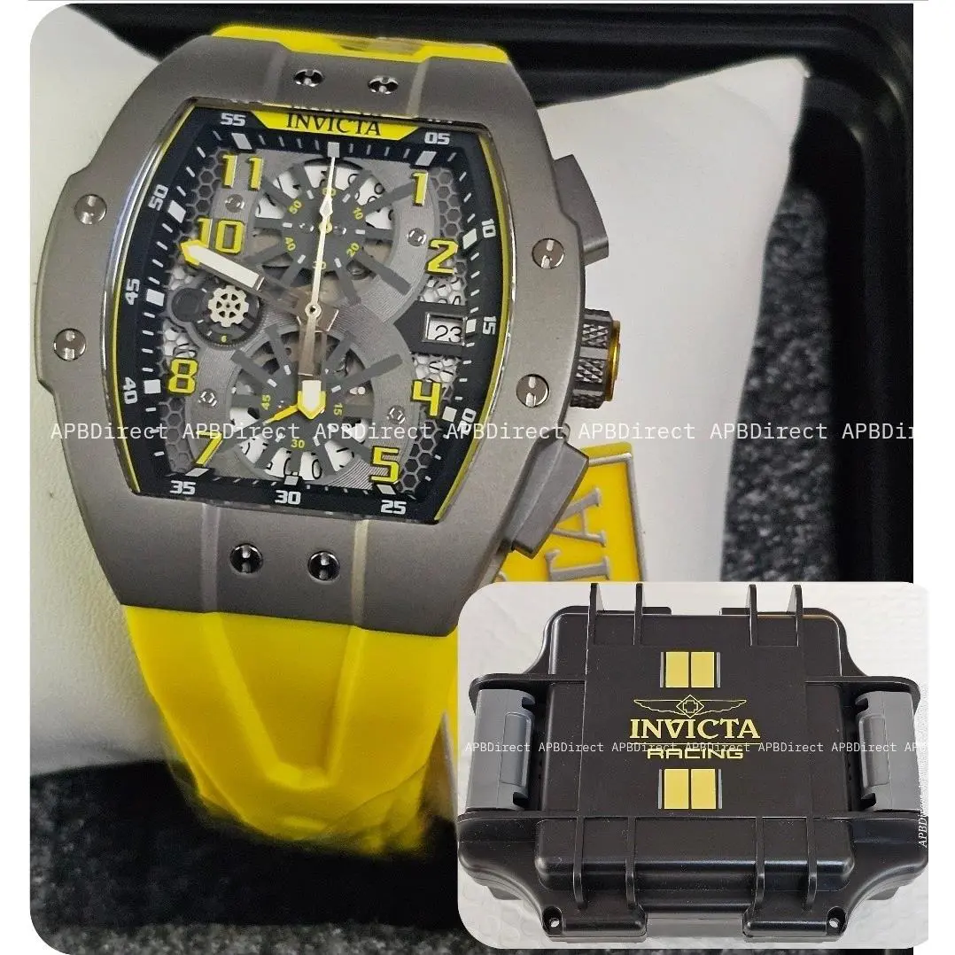 Invicta Racing – Titanium - Limited Edition 131 Sapphire - Diablo - Mens Watch