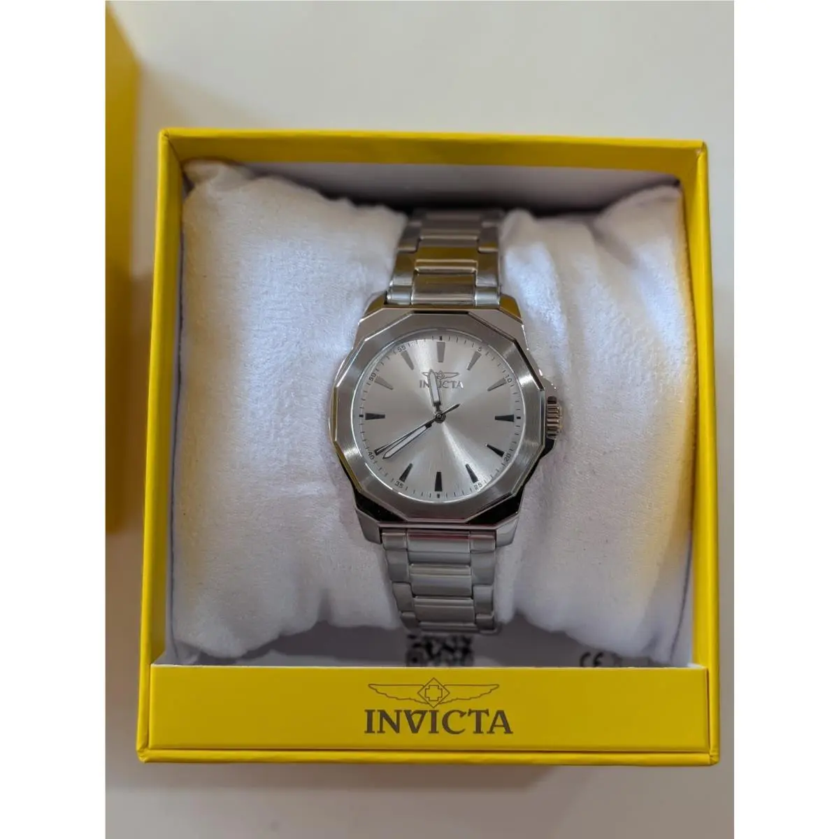 Invicta Speedway Women`s Watch 34mm with Bracelet- Stainless Steel 48577