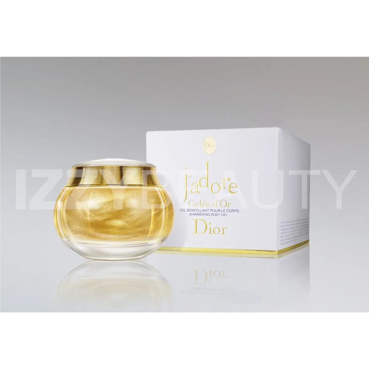 Dior J`adore Gelee D`or Shimmering Body Gel 5 oz 150ml