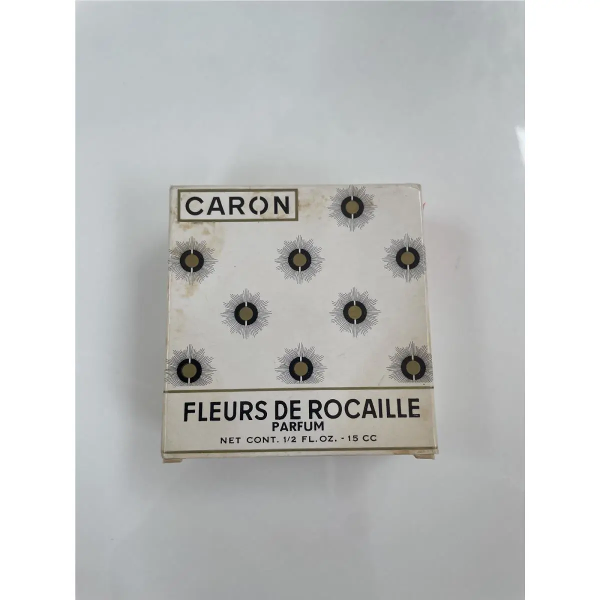 Caron Fluers DE Rocaille Parfum 1/2FL Fluid by Dior
